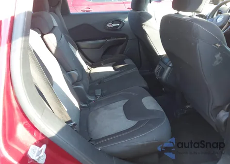 2014 Jeep Cherokee Latitude from USA, damaged, VIN 1C4PJLCS3EW115741